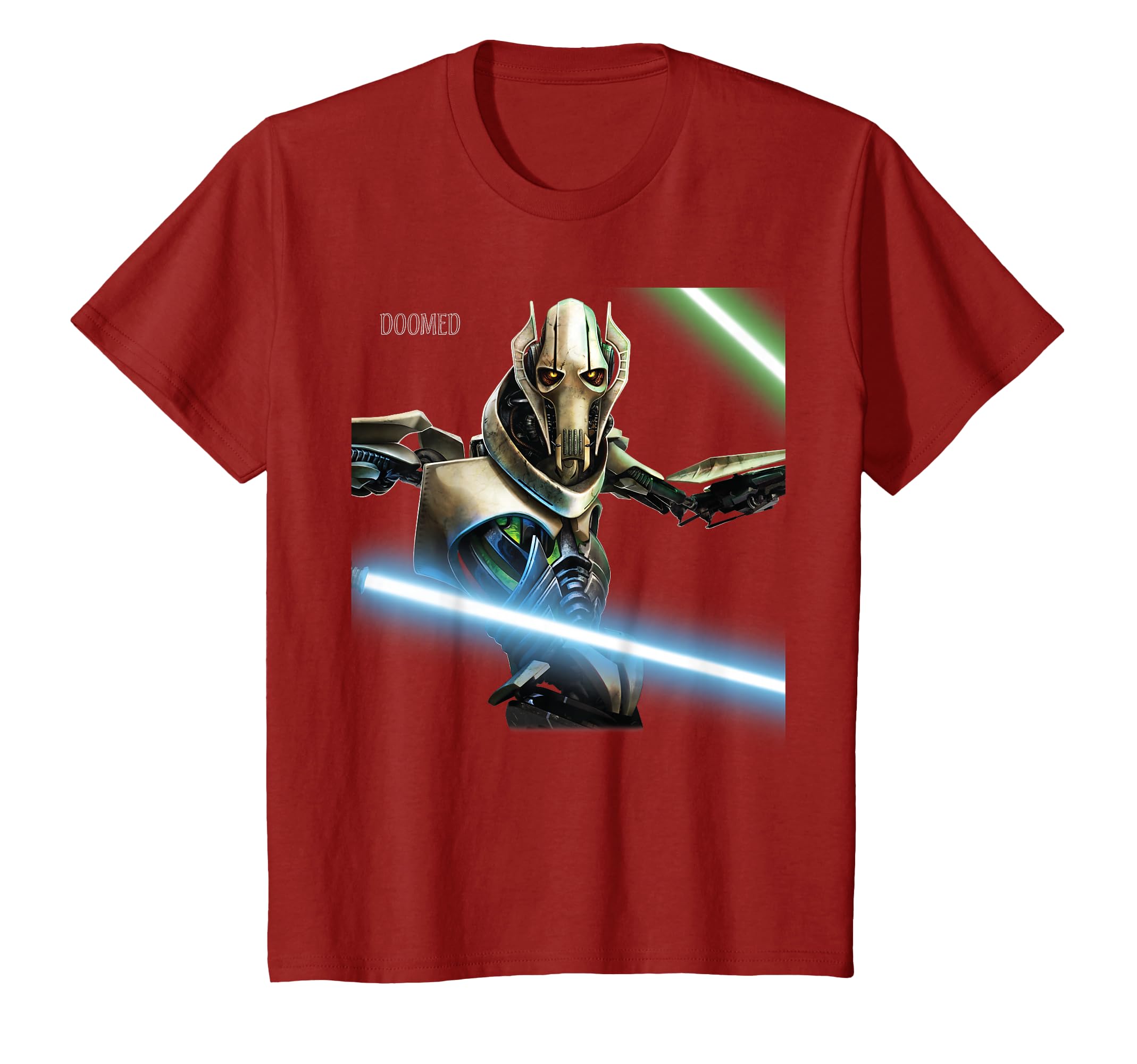 STAR WARS スターウォーズ グリーヴァス将軍 Tシャツ XL 新品 Amazon | スター・ウォーズ シスの復讐 グリーヴァス将軍